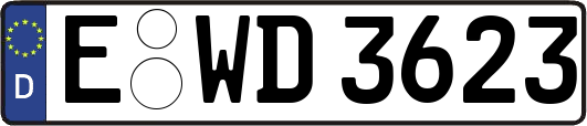 E-WD3623