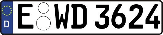 E-WD3624