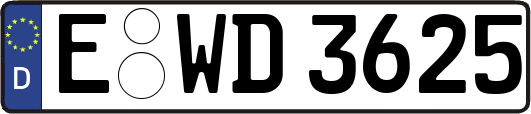 E-WD3625