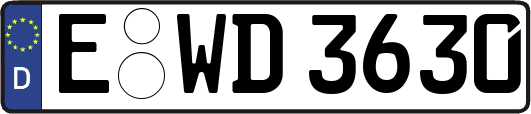 E-WD3630