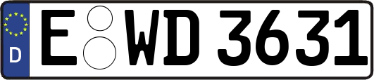 E-WD3631