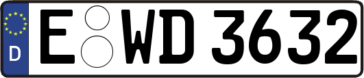 E-WD3632