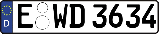 E-WD3634