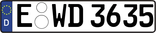 E-WD3635