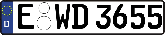 E-WD3655