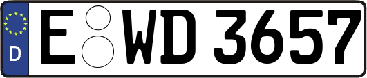 E-WD3657