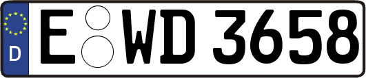 E-WD3658