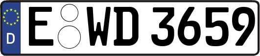 E-WD3659