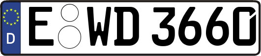 E-WD3660