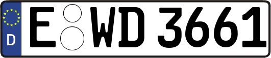 E-WD3661