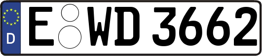E-WD3662