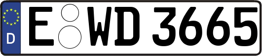 E-WD3665