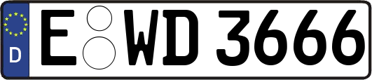 E-WD3666