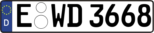 E-WD3668