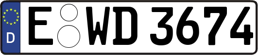 E-WD3674
