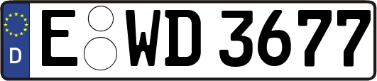 E-WD3677