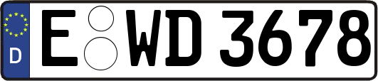 E-WD3678