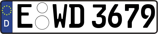 E-WD3679