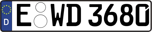 E-WD3680