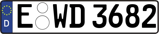 E-WD3682