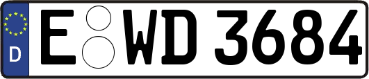 E-WD3684