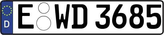 E-WD3685