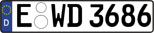 E-WD3686