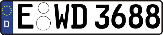 E-WD3688