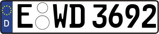 E-WD3692