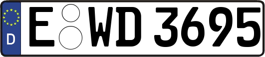E-WD3695
