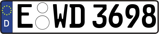 E-WD3698