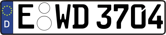 E-WD3704