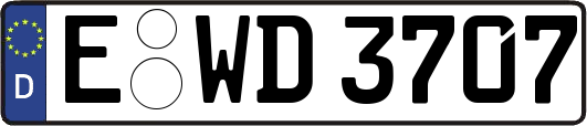 E-WD3707