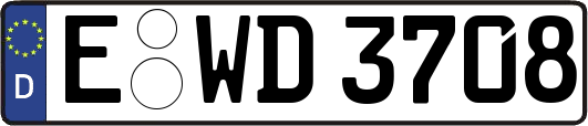 E-WD3708