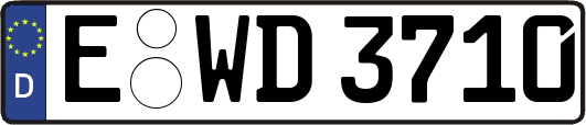 E-WD3710