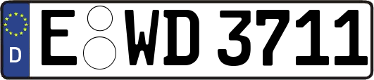 E-WD3711