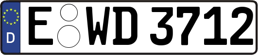 E-WD3712