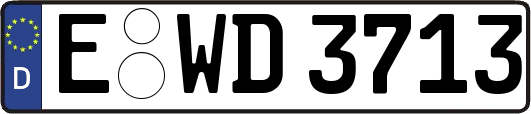 E-WD3713