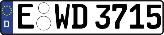 E-WD3715