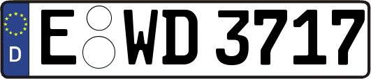 E-WD3717