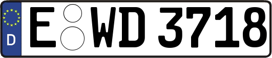E-WD3718