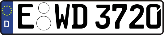E-WD3720