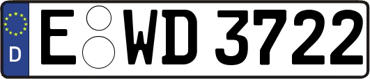 E-WD3722
