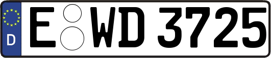 E-WD3725
