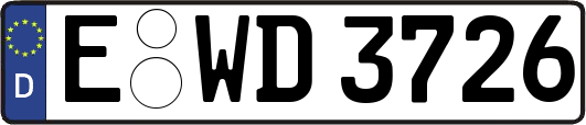 E-WD3726