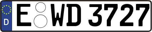 E-WD3727