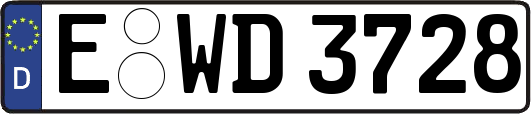 E-WD3728