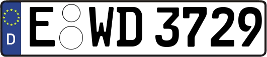 E-WD3729