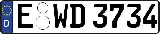 E-WD3734