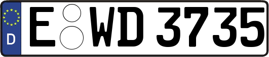E-WD3735